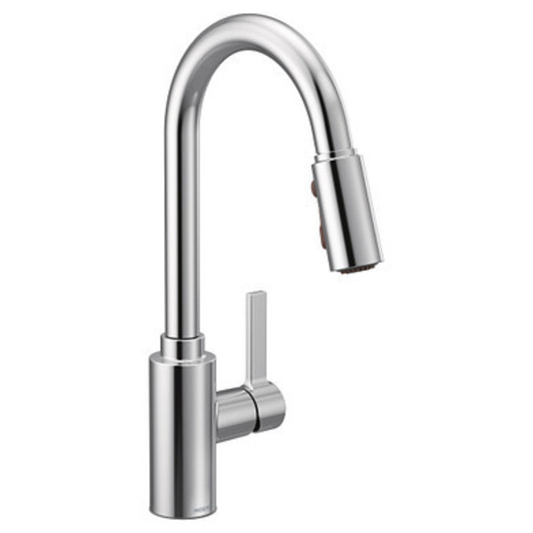 Moen Genta One-Handle Pulldown Kitchen Faucet 7882